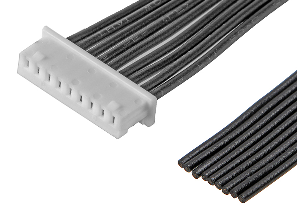 Molex 9 Way Female PicoBlade Unterminated Wire to Board Cable, 225mm