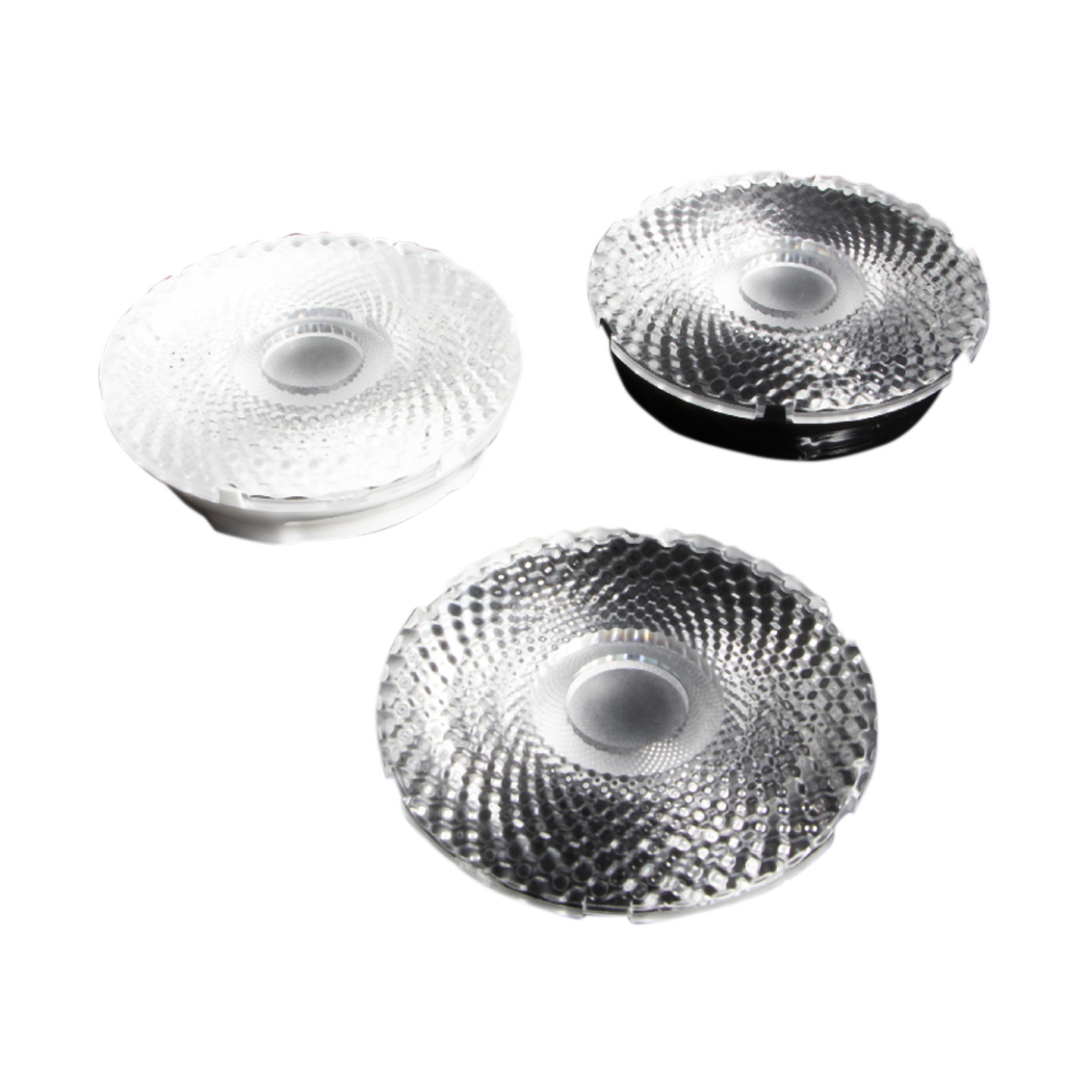 Ledil CP19039_AMY-70-W-C2, Amy 70 Series LED Lens, 36 ° Elliptical Beam