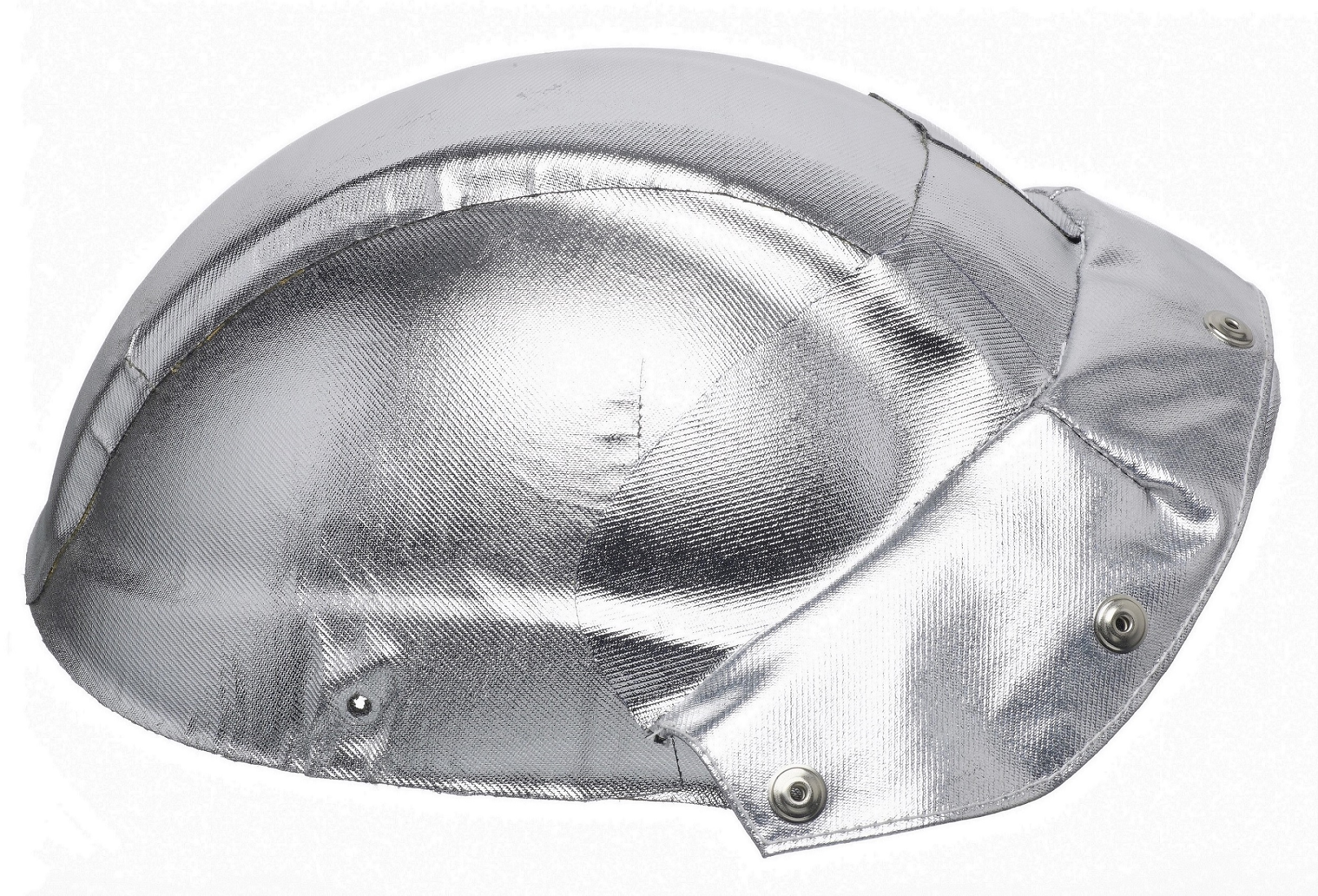 Gentex Pureflo Silver Safety Helmet