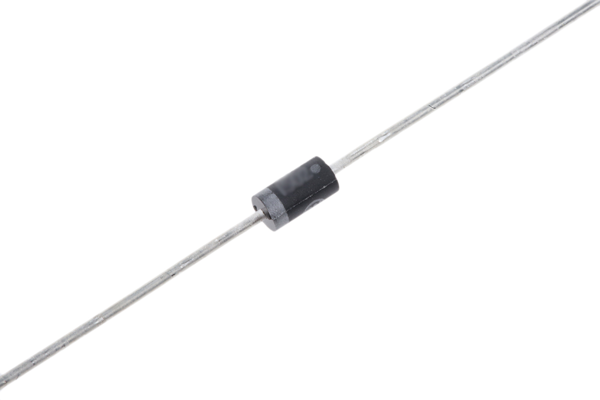 onsemi, 16V Zener Diode ±5% 5 W Through Hole 2-Pin CASE 017AA
