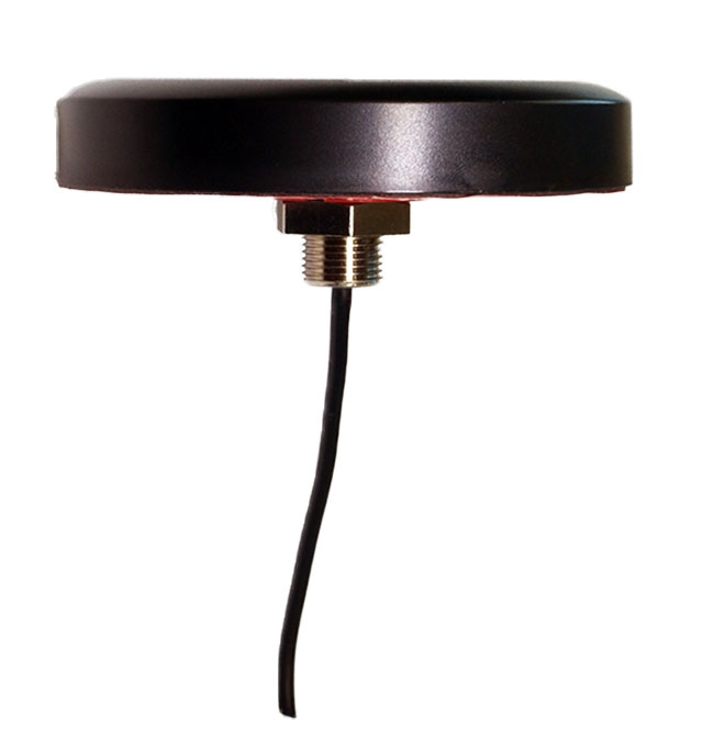 Abracon AEACBK081014-S698 Puck GSM & GPRS Antenna with SMA Male Connector, 4G (LTE)