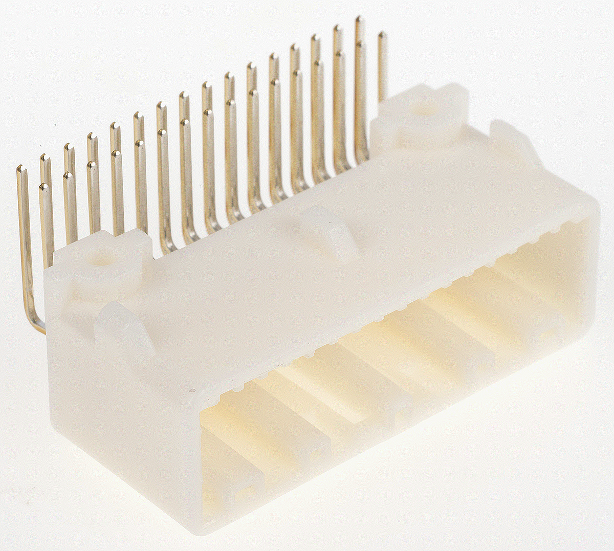 TE Connectivity, TH 025 Automotive Connector Socket Natural Through Hole 32 Way, Solder Termination 1318745-2