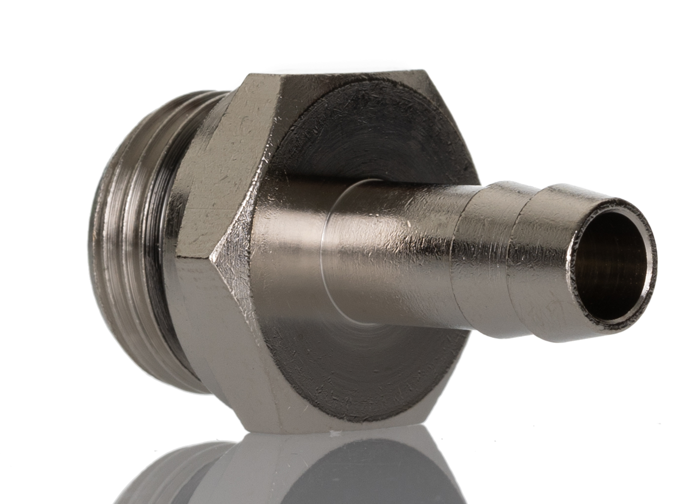 RS PRO Hose Connector Hose Tail Adaptor, BSPP 1/2in 10mm ID, 5 MPa, 50 bar