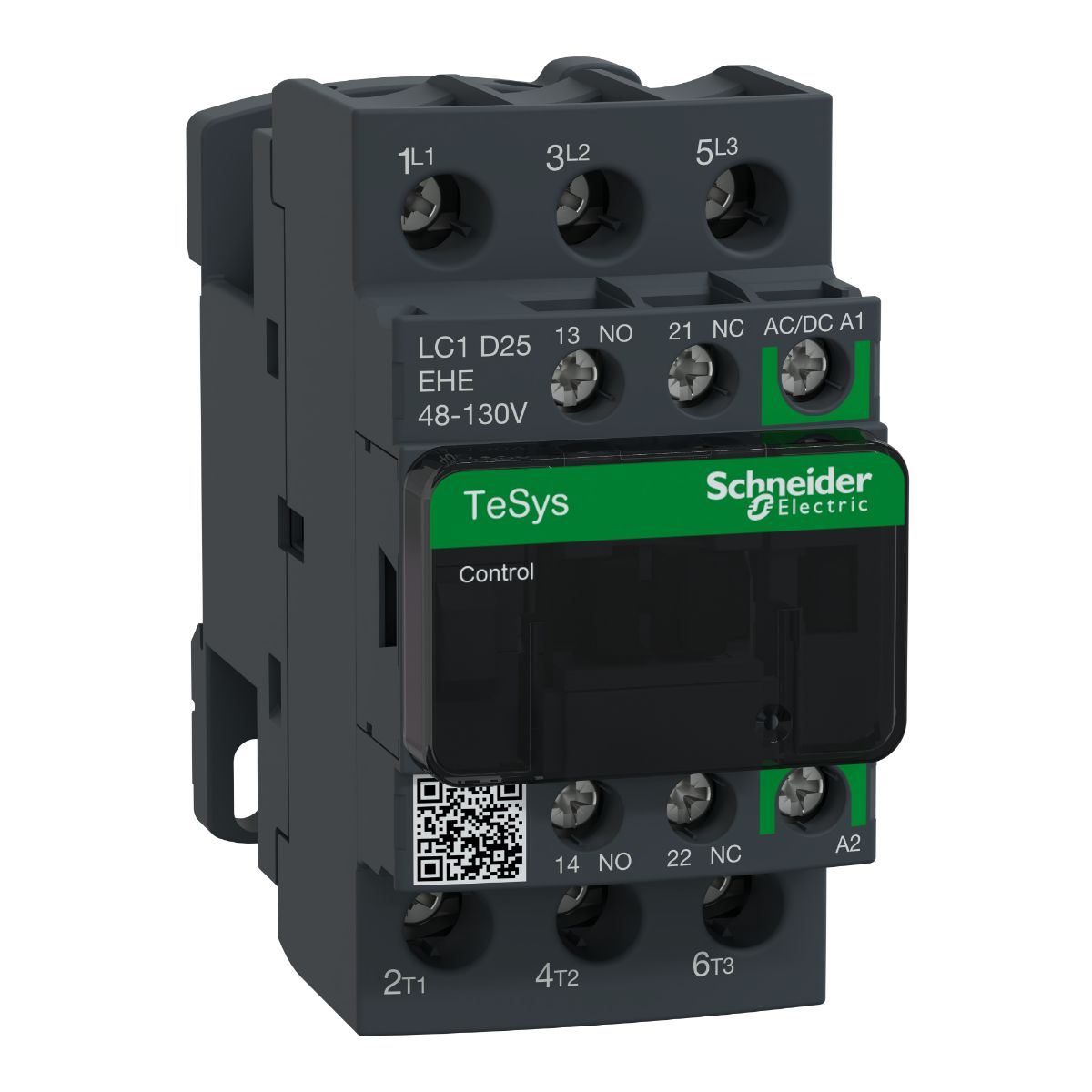 Schneider Electric TeSys D TeSyS D Contactor, 110 V ac/dc Coil, 3-Pole, 25 A, 11 kW, 3NO, 690 V ac