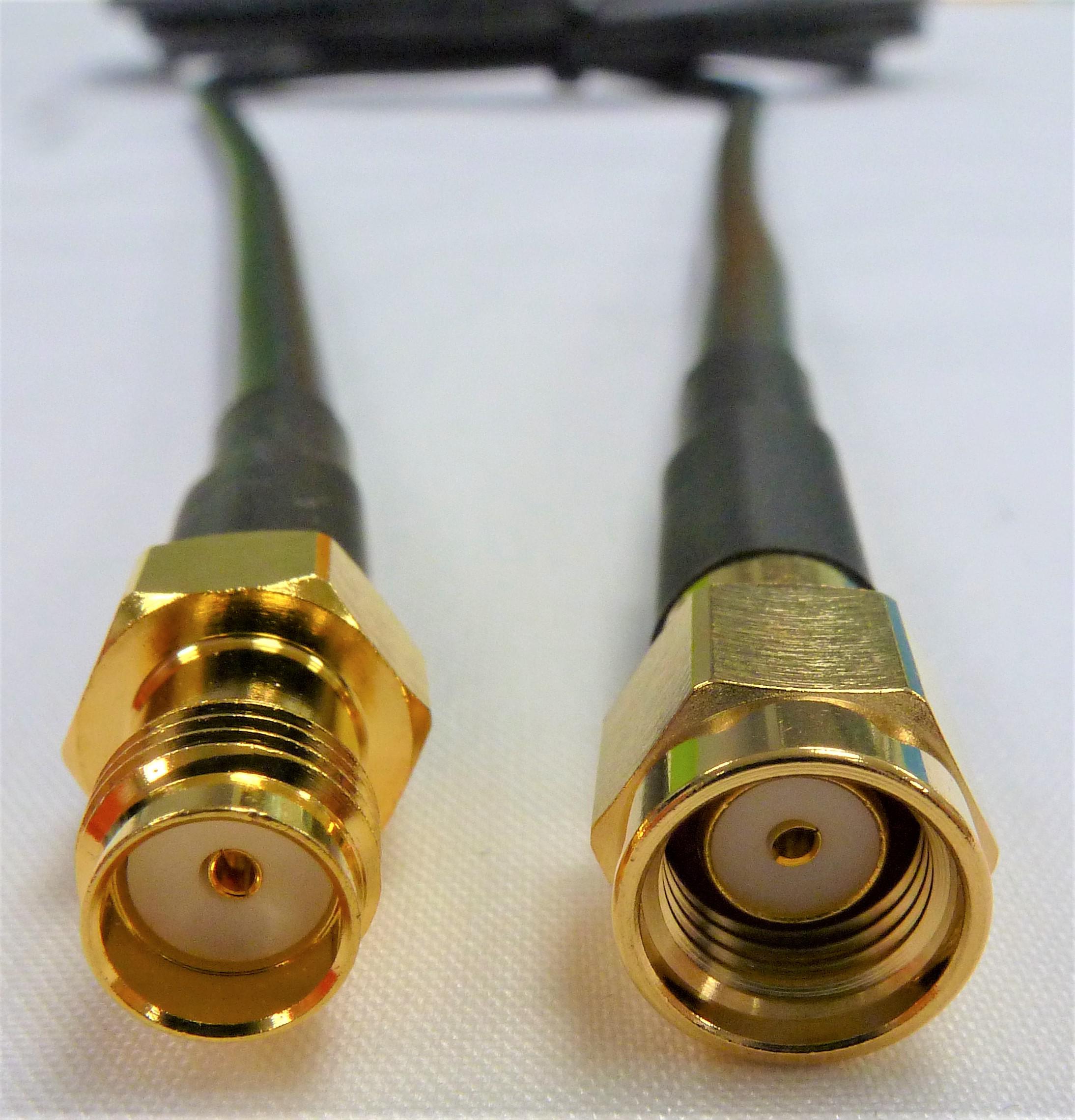 Mobilemark CA197/195 Series Female SMA to Male RP SMA, 5 m 50 Ω