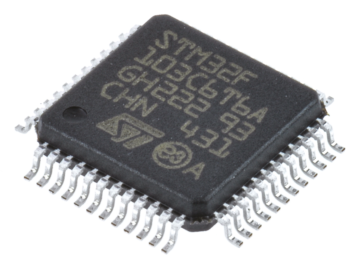 STMicroelectronics STM32F103C6T6A, 32 bit ARM Cortex M3, STM32F103C6 Microcontroller, 72 MHz, 32kB FLASH, 48-Pin LQFP