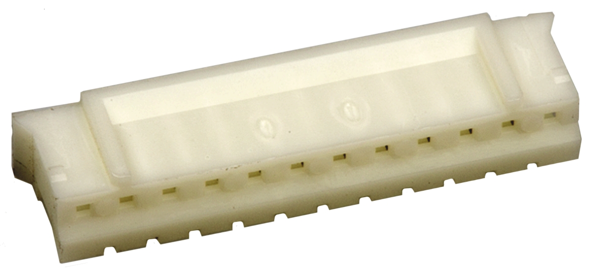 JST, PHR Female Connector Housing, 2mm Pitch, 12 Way, 1 Row