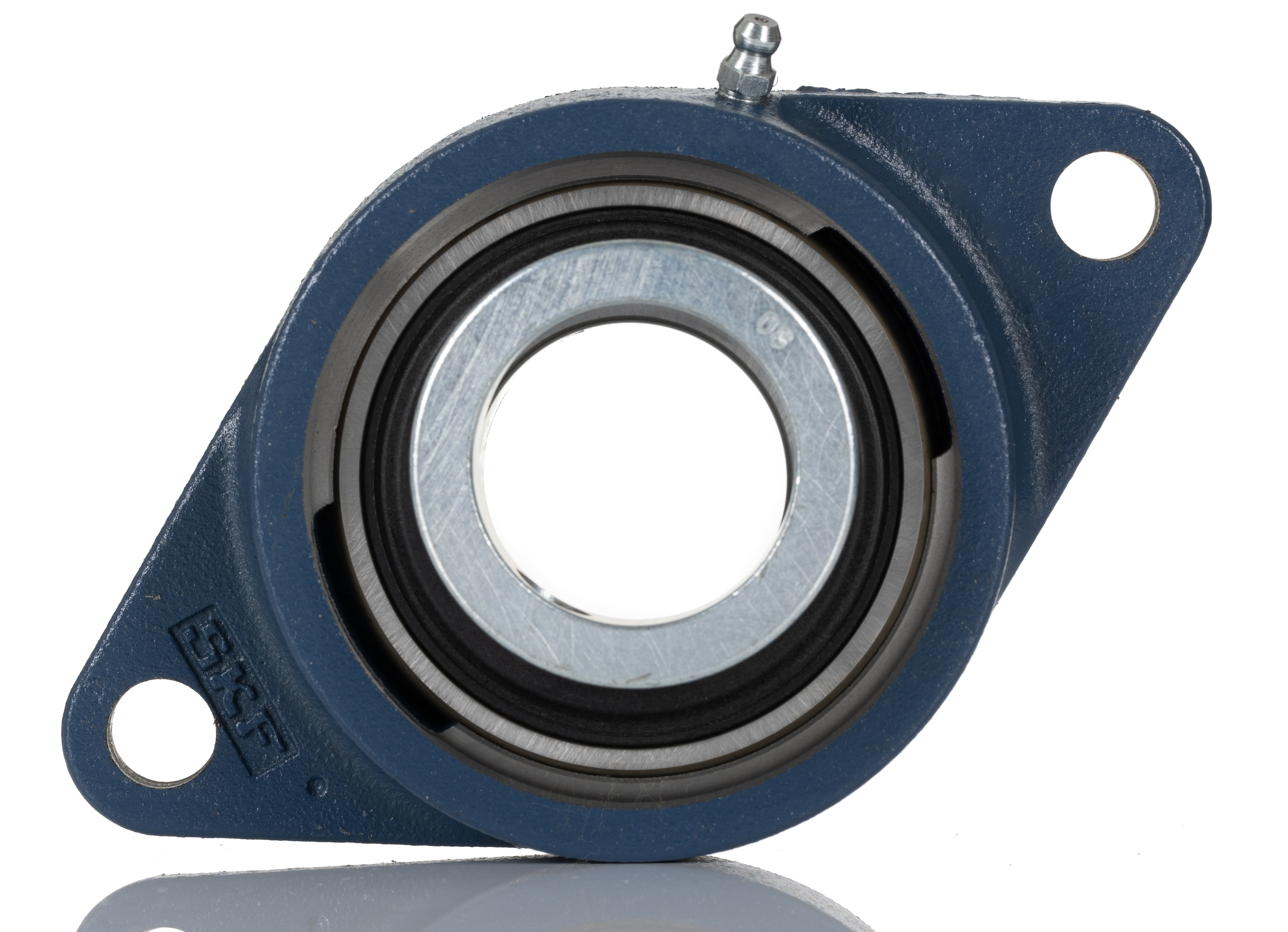 2 Hole Flange Bearing Unit, FYTB 30 FM, 30mm ID