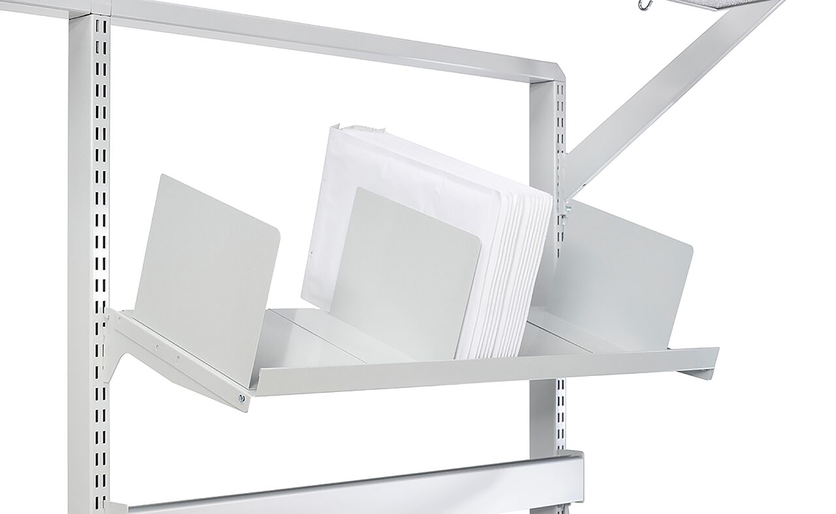 Treston 1mm Steel Divider, For Use With Industrial Cabinet Shelves