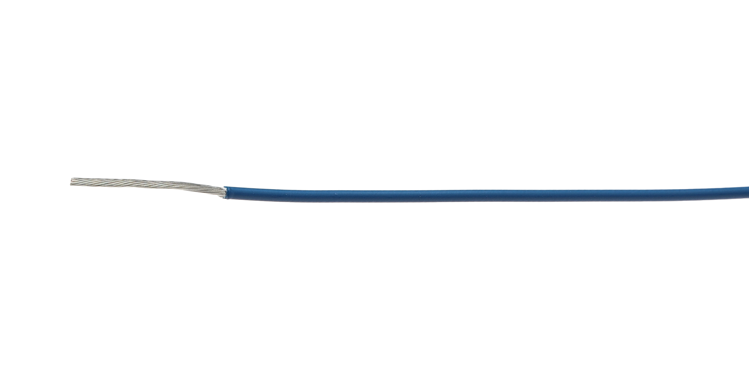 TE Connectivity FlexLite Series Blue 0.33 mm² Hook Up Wire, 22 AWG, 19/0.15 mm, 100m, Polyolefin Insulation,