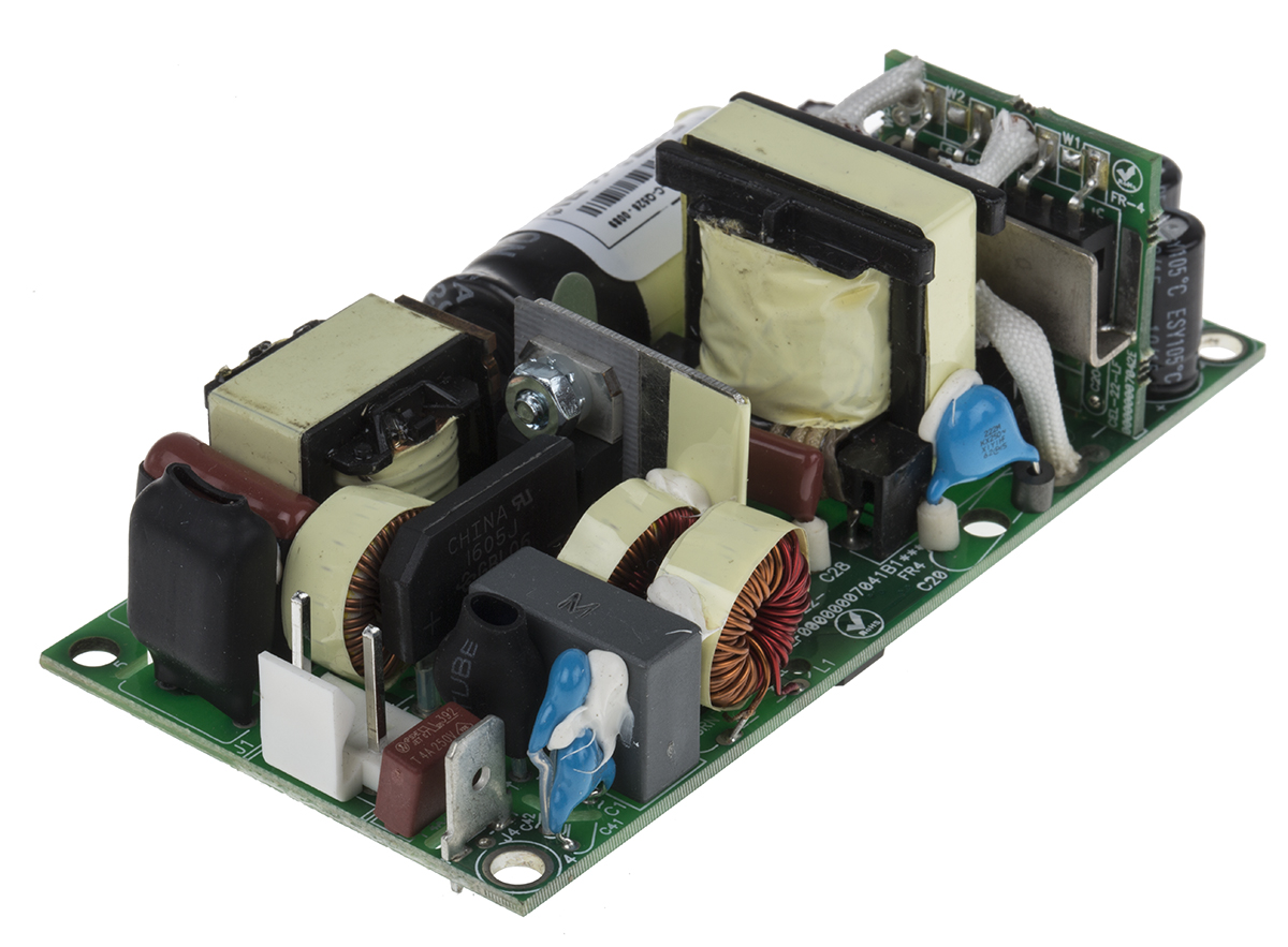 EOS Switching Power Supply, LFWLT150-1003, 24V dc, 6.25A, 150W, 1 Output, 120 → 390 V dc, 90 → 264 V ac