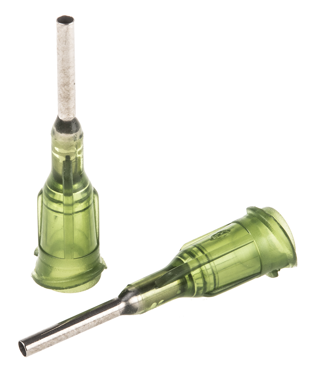 Metcal Green Straight Dispensing Tip, 14 Gauge