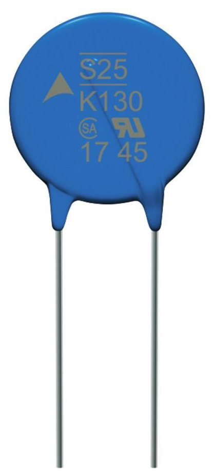 EPCOS, S25 Varistor 2.9nF 150A, Clamping 455V, Varistor 270V
