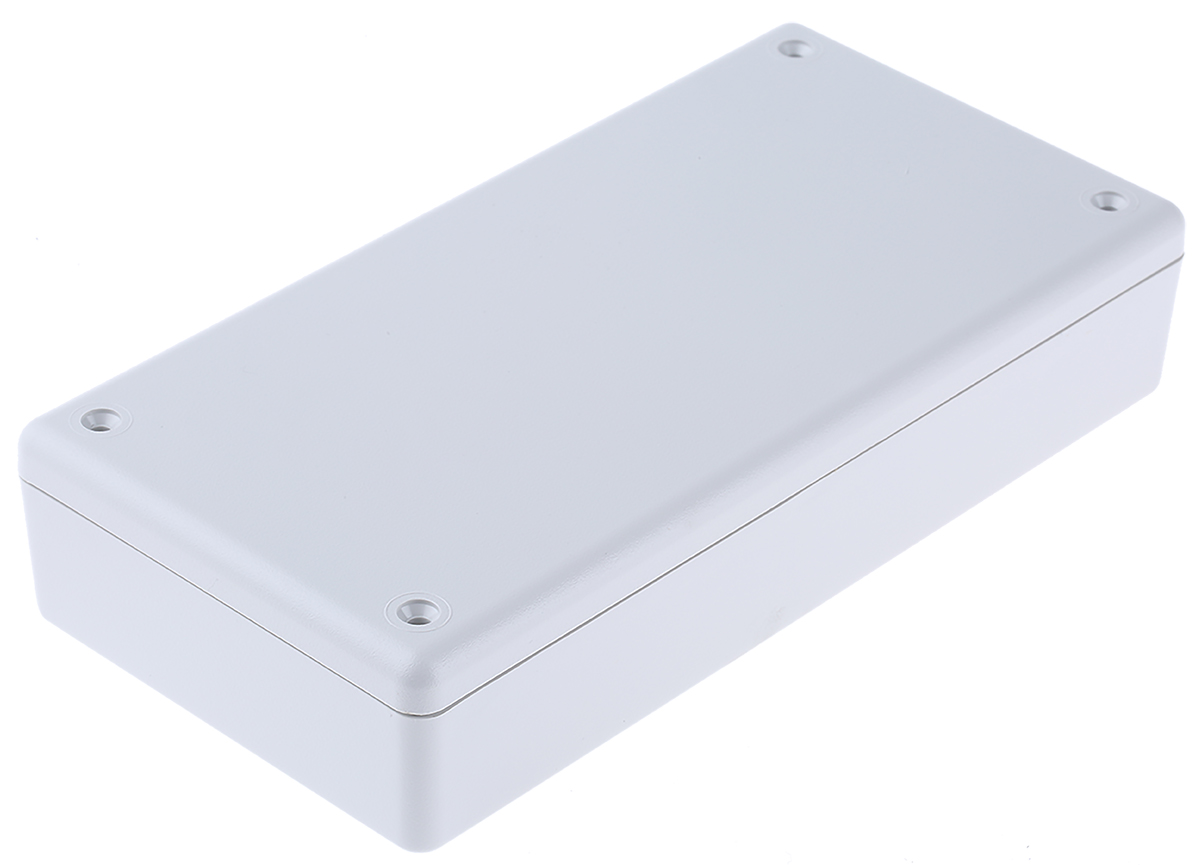 Hammond 1599 Series Grey ABS Handheld Enclosure, , IP54, 170 x 85.5 x 34.8mm