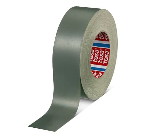 Tesa Tesa 4657 04657-00109-00 Cloth Tape, 50m x 50mm, Black