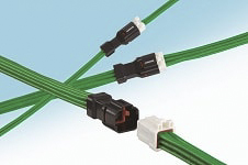 Hirose, DF62W Female Crimp Connector Housing, 2.2mm Pitch, 9 Way, 3 Row