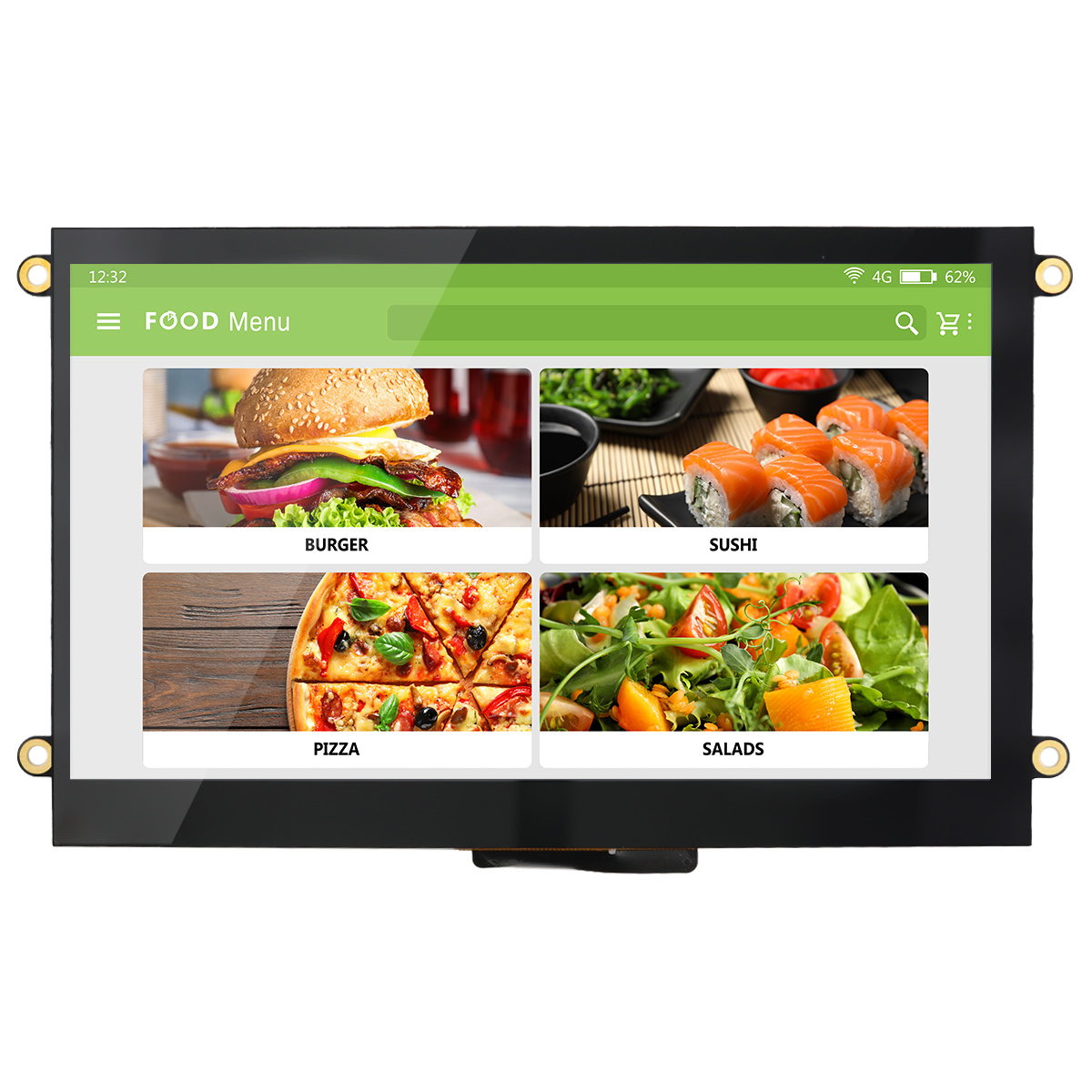 NEWHAVEN DISPLAY INTERNATIONAL NHD-7.0-HDMI-N-RSXP-CTU IPS TFT TFT LCD Display / Touch Screen, 7in, 800 x 480pixels