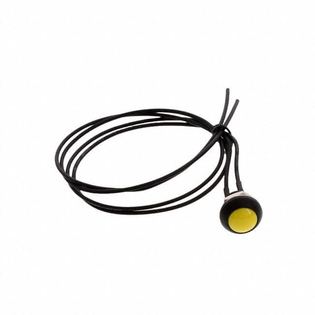 TE Connectivity PB6 Series Push Button Switch, (On)-Off, Panel Mount, SPST - NO, 50 V dc, 125V ac, IP68