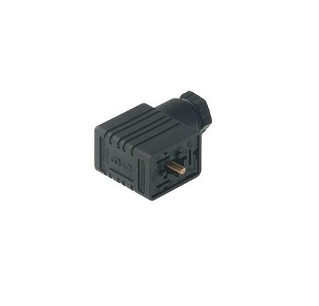 Hirschmann GML 2P+E DIN 43650 B, Female Solenoid Valve Connector, 250 V ac/dc Voltage