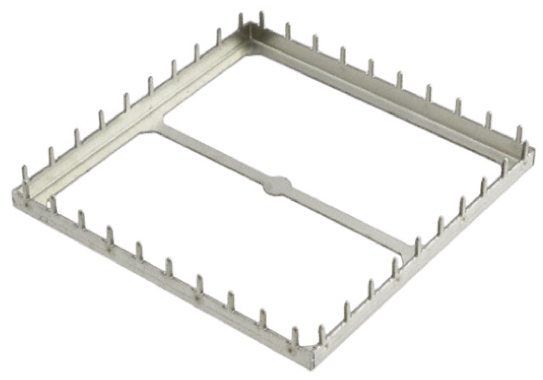 Wurth Elektronik Tin Plated Steel PCB Enclosure, 51 x 51 x 3mm