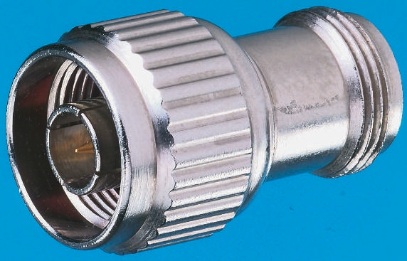 Radiall 50Ω RF Attenuator Straight N Connector N Plug to N Socket 6dB, Operating Frequency 6GHz