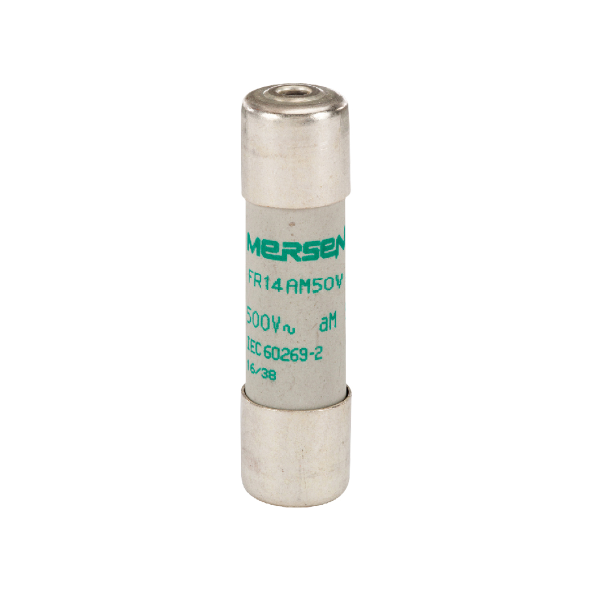 Mersen 20A Slow-Blow Ceramic Cartridge Fuse, 14 x 51mm