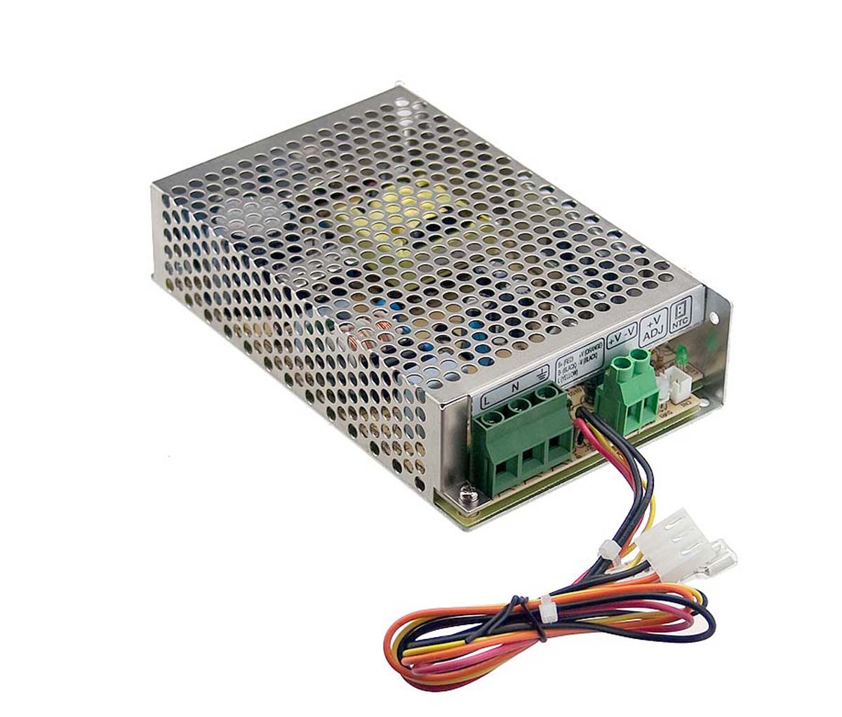 MEAN WELL Encapsulated Switch Mode Power Supply, 120 → 370 V dc, 85 → 264 V ac Input, 27.6V dc Output,