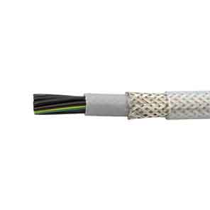 Alpha Wire Pro-Met Control Cable, 3 Cores 1 mm², 50 m, Screened, Grey Polyvinyl Chloride Sheath