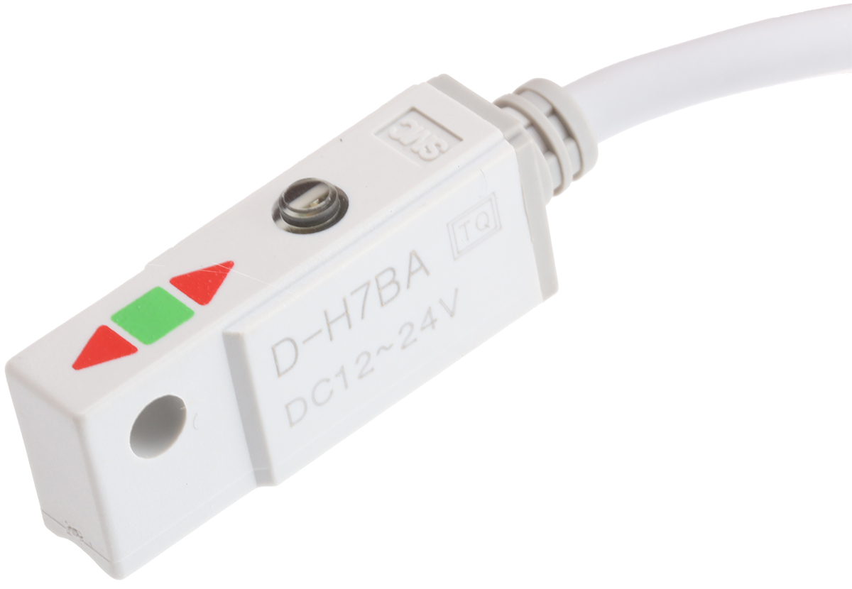 SMC CJ2 Series Solid State Switch, 3m Fly Lead, Band Mounted