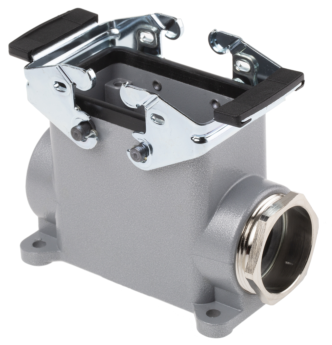 EPIC H-BE Heavy Duty Power Connector Housing, 10 Contacts, PG29 Thread