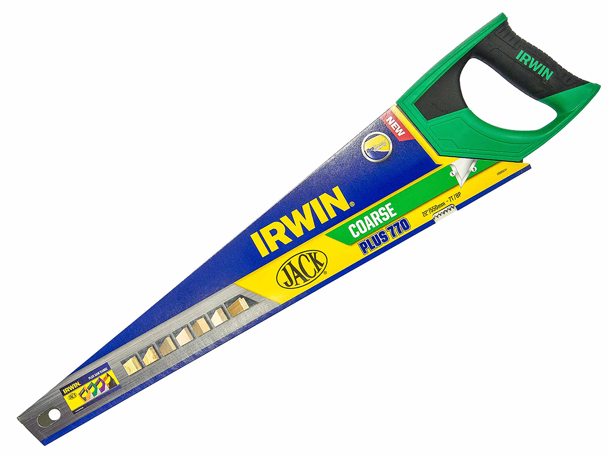 Irwin 559 mm Hand Saw, 7 TPI
