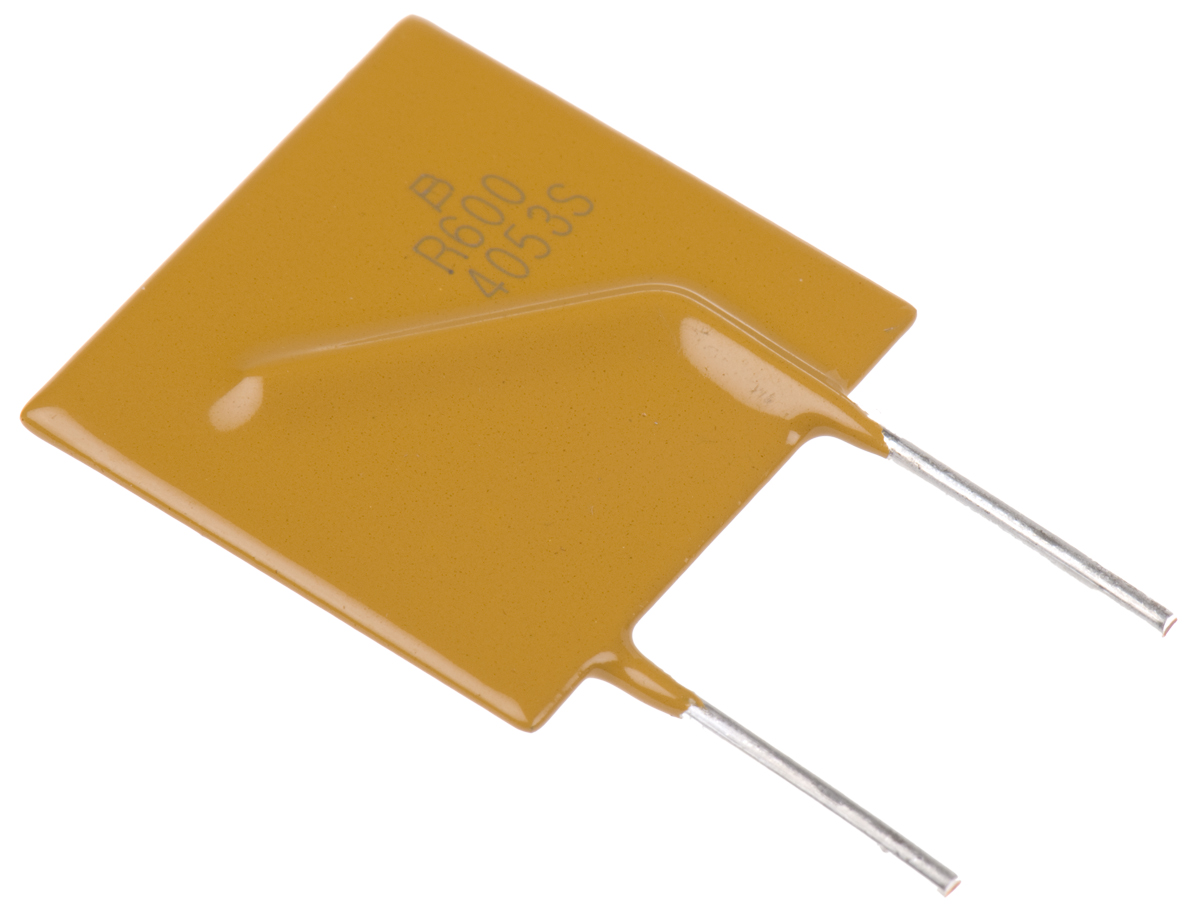 Bourns 6A Resettable Fuse, 30V