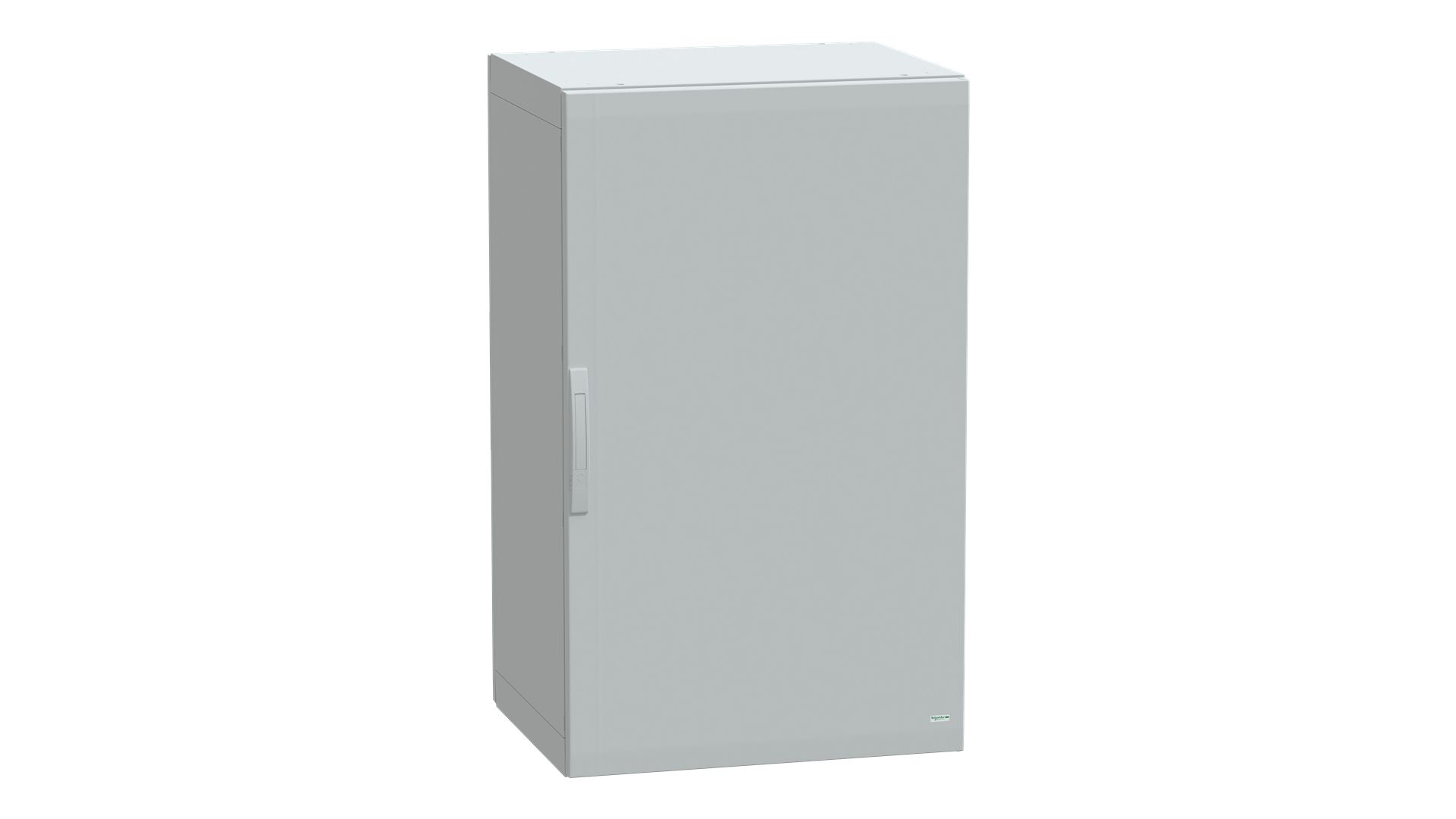 Schneider Electric PanelSeT Series Fibreglass Reinforced Polyester Single-Door-Door Floor Standing Enclosure, Opaque