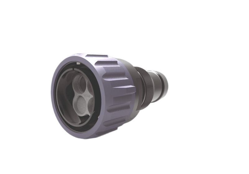 ITT Cannon Industrial Circular Connector, 4 Contacts, Panel, Socket, Female, IP67, IP69K, FRCIR030RFP32PM12 Series