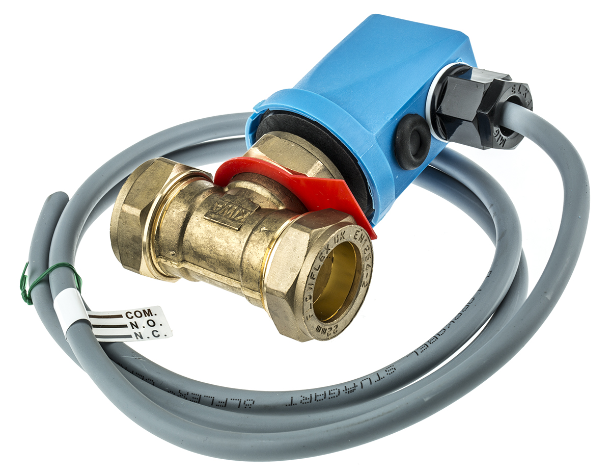 Novotech Controls SPCO Series Control Valve Flow Sensor for Liquid, 3 L/min Min, 6 L/min Max