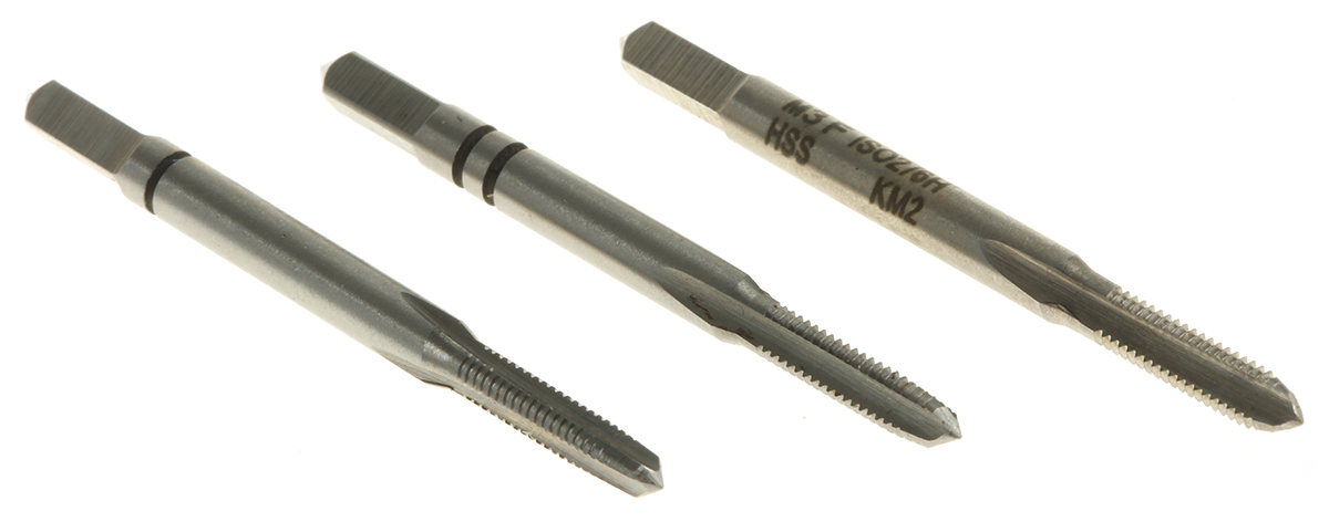 EVENTUS Tap Set, M3 Thread