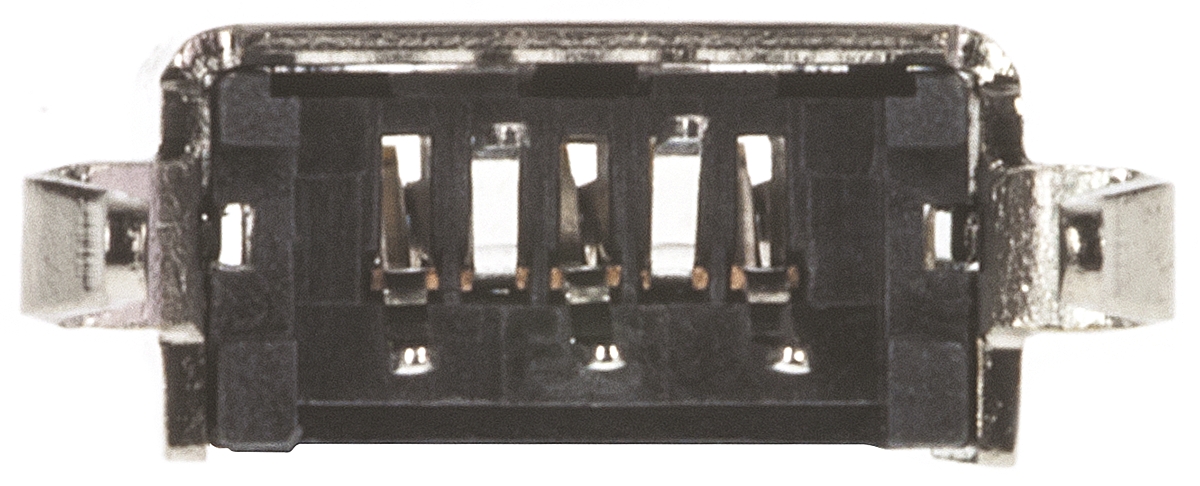 Wurth Elektronik Straight, Through Hole, Socket Type B USB Connector