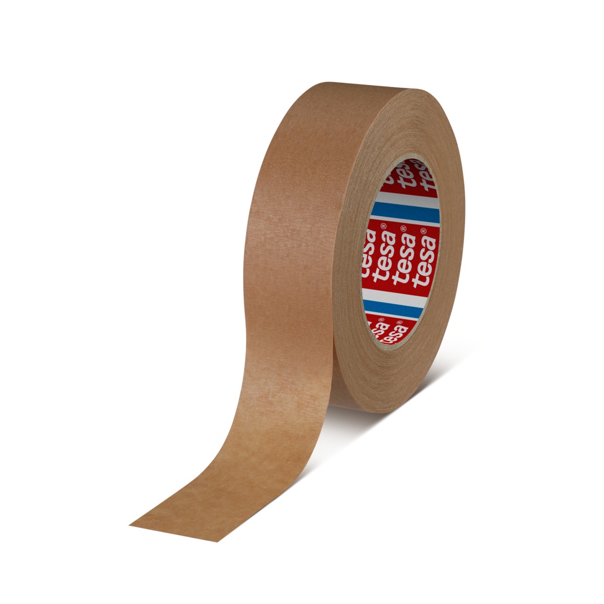 Tesa 04341-00008-00 Light Brown Masking Tape 75mm x 50m