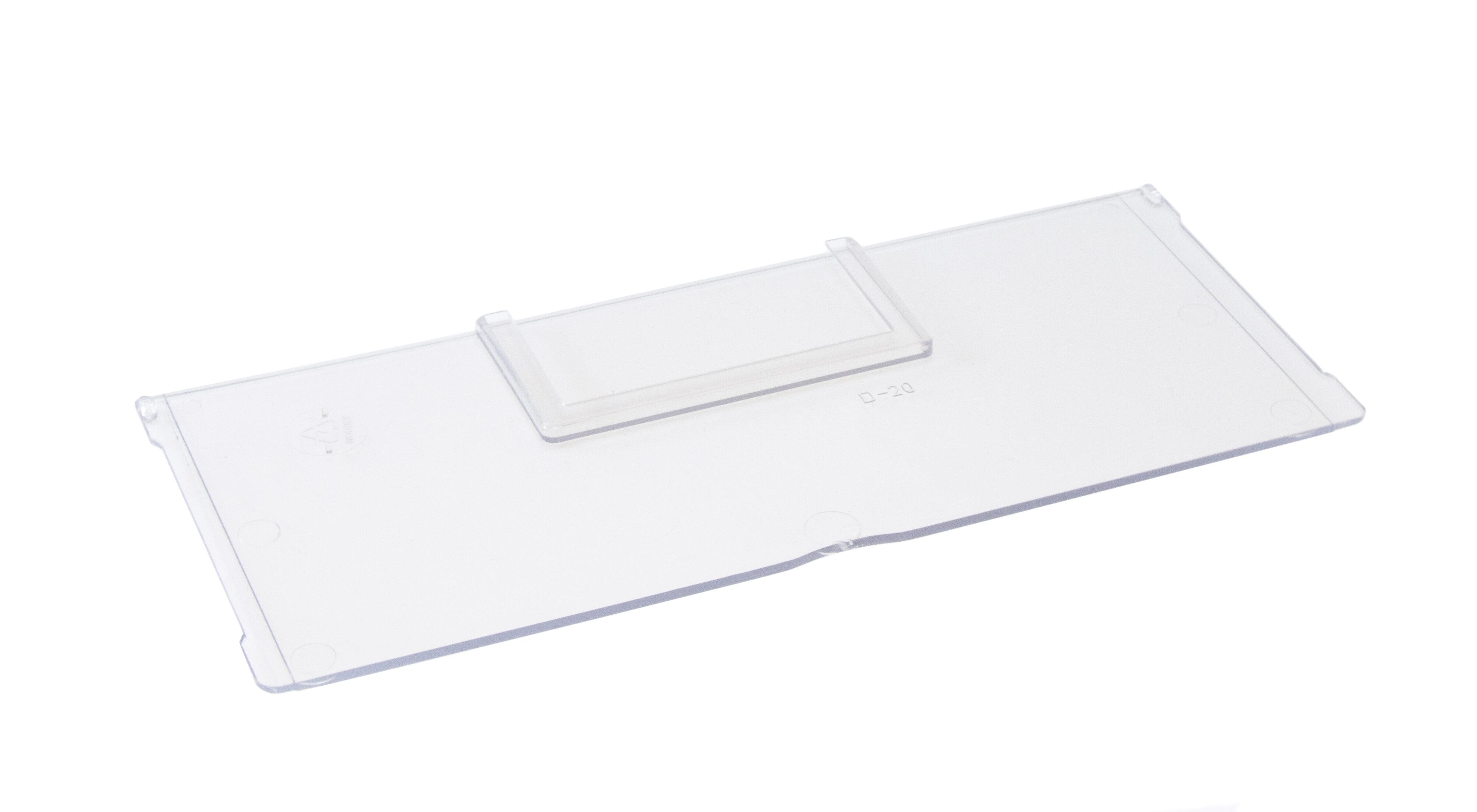 Treston Bio-Plastic Storage Bin x 70mm x 170mm, Transparent