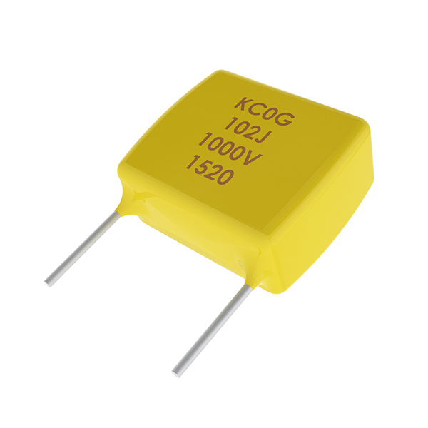 KEMET 10nF Multilayer Ceramic Capacitor MLCC, 100V dc V, ±10% , Through Hole