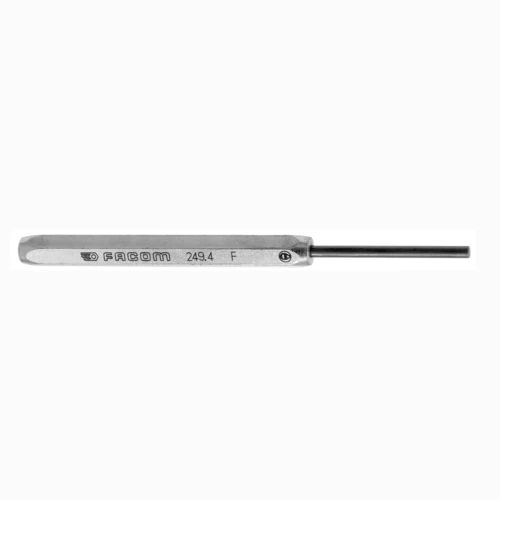 Facom 1-Piece Punch, Drift Punch, 8 mm Shank, 200 mm Overall