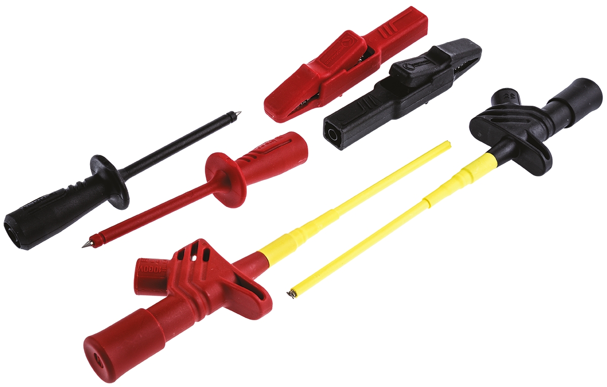 Hirschmann Test & Measurement 935982257 Test Lead Kit