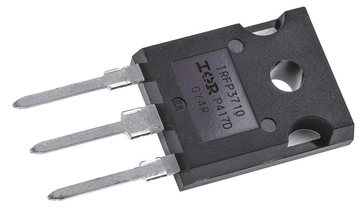 Infineon HEXFET Type N-Channel MOSFET, 57 A, 100 V Enhancement, 3-Pin TO-247 IRFP3710PBF