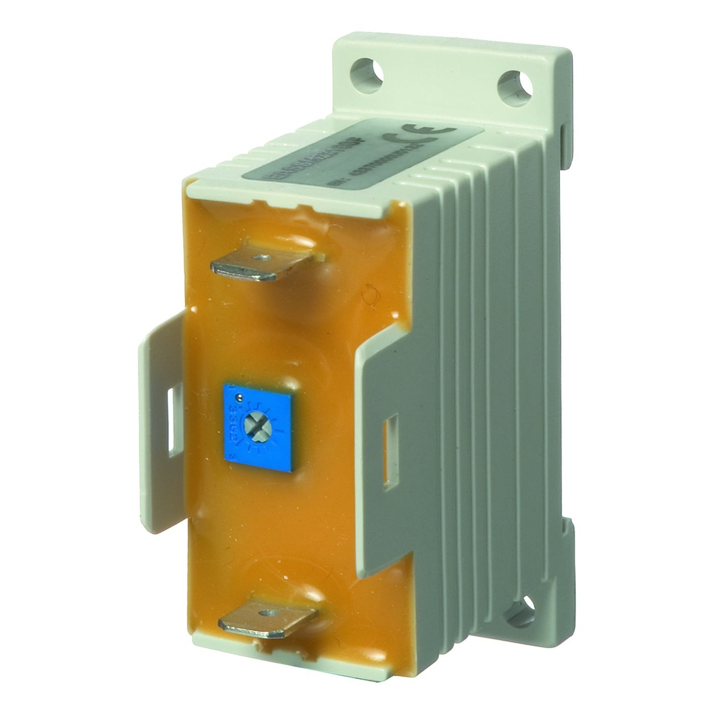 Carlo Gavazzi DIN Rail Mount Timer Relay, 230V ac, 1-Contact, 1-Function, SPST