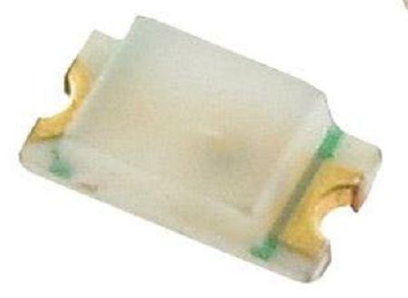 ROHM3 V Green LED  SMD, SMLP14ECNWT86