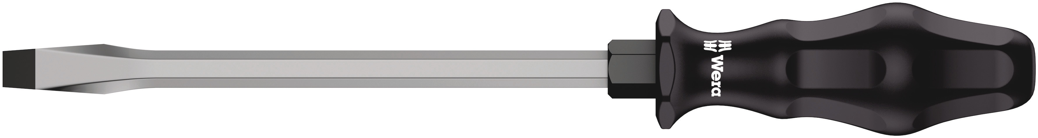Wera Slotted  Screwdriver, 12 x 2 mm Tip, 200 mm Blade, 200 mm Overall