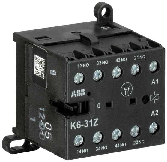 ABB GJH Contactor Relay, 4 A, 1NC/3NO