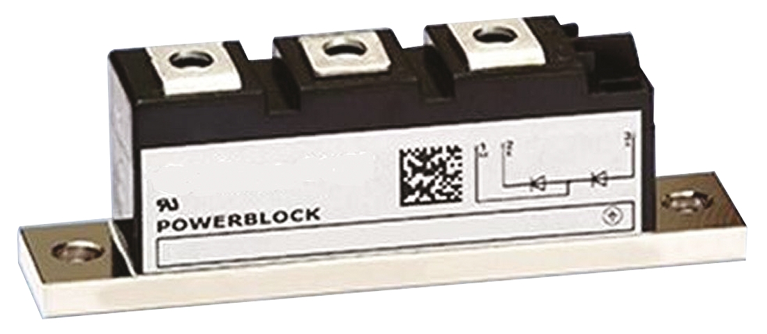Infineon 1600 V 104 A Diode Rectifier Diode 3-Pin