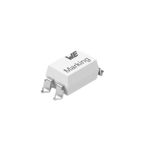 Wurth Elektronik, 140817143400 Phototransistor Output Phototransistor, Through Hole, 4-Pin DIP