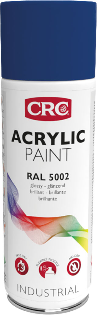 CRC 400ml RAL 5002 Blue Gloss Spray Paint